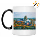 Кружка-хамелеон