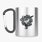 Кружка с карабином