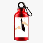 Металлическая бутылка 400 мл UV-DTF