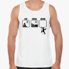 Мужская майка