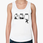 Женская майка