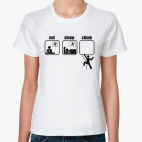 Женская футболка