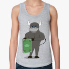 Женская майка