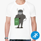 Мужская спортивная футболка