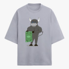 Футболка оверсайз