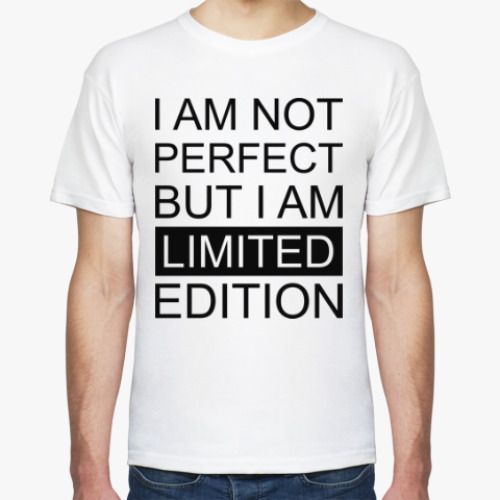 Футболка Limited Edition