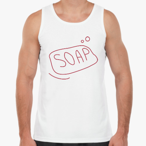 Майка с принтом In Tyler we trust - Fight Club