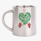 Кружка металлическая