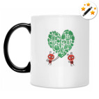 Кружка-хамелеон