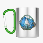 Кружка с карабином