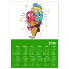 Смешные шарики мороженного