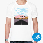 Мужская спортивная футболка