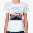 Женская футболка