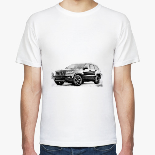 Футболка с принтом Джип