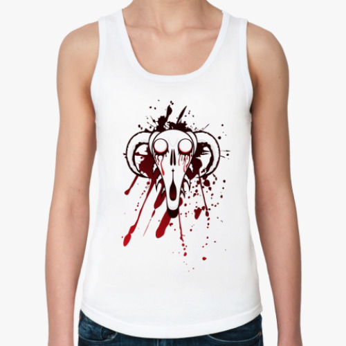 Женская майка с принтом Blindevil