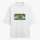 Футболка оверсайз