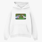 Толстовка худи оверсайз