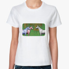 Женская футболка