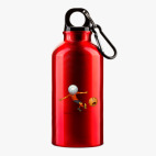 Металлическая бутылка 400 мл UV-DTF