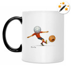 Кружка-хамелеон