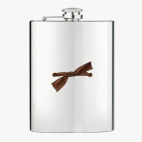 Фляжка стальная