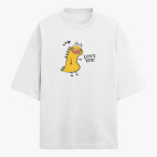 Футболка оверсайз