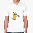 Мужская рубашка поло