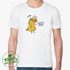 Мужская футболка органик