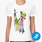 Женская спортивная футболка