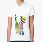 Женская рубашка поло