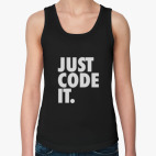 Женская майка