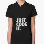 Женская рубашка поло