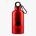 Металлическая бутылка 400 мл UV-DTF