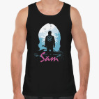 Мужская майка