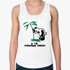 Женская майка