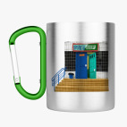 Кружка с карабином