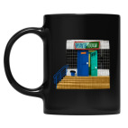 Кружка цветная UV-DTF