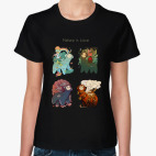 Женская футболка