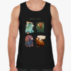 Мужская майка