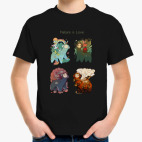 Детская футболка