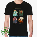 Мужская футболка органик