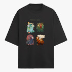 Футболка оверсайз