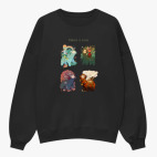 Свитшот оверсайз