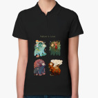 Женская рубашка поло