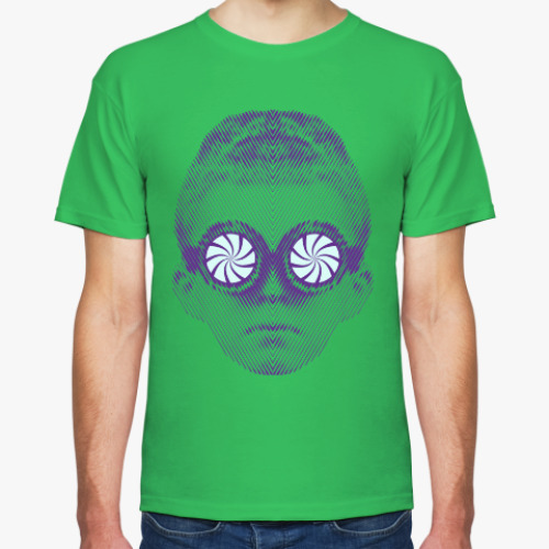 Футболка с принтом Гипно пацан