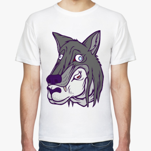 Футболка с принтом Овца в волчьей шкуре