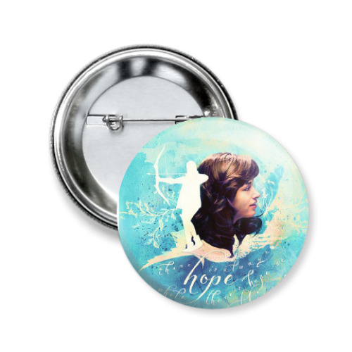 Значок 50мм с принтом Teen wolf