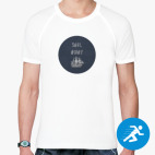 Мужская спортивная футболка