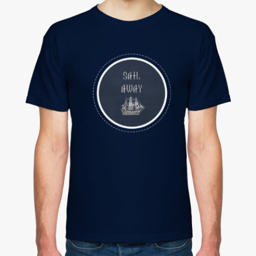 Футболка sail away