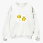 Свитшот оверсайз